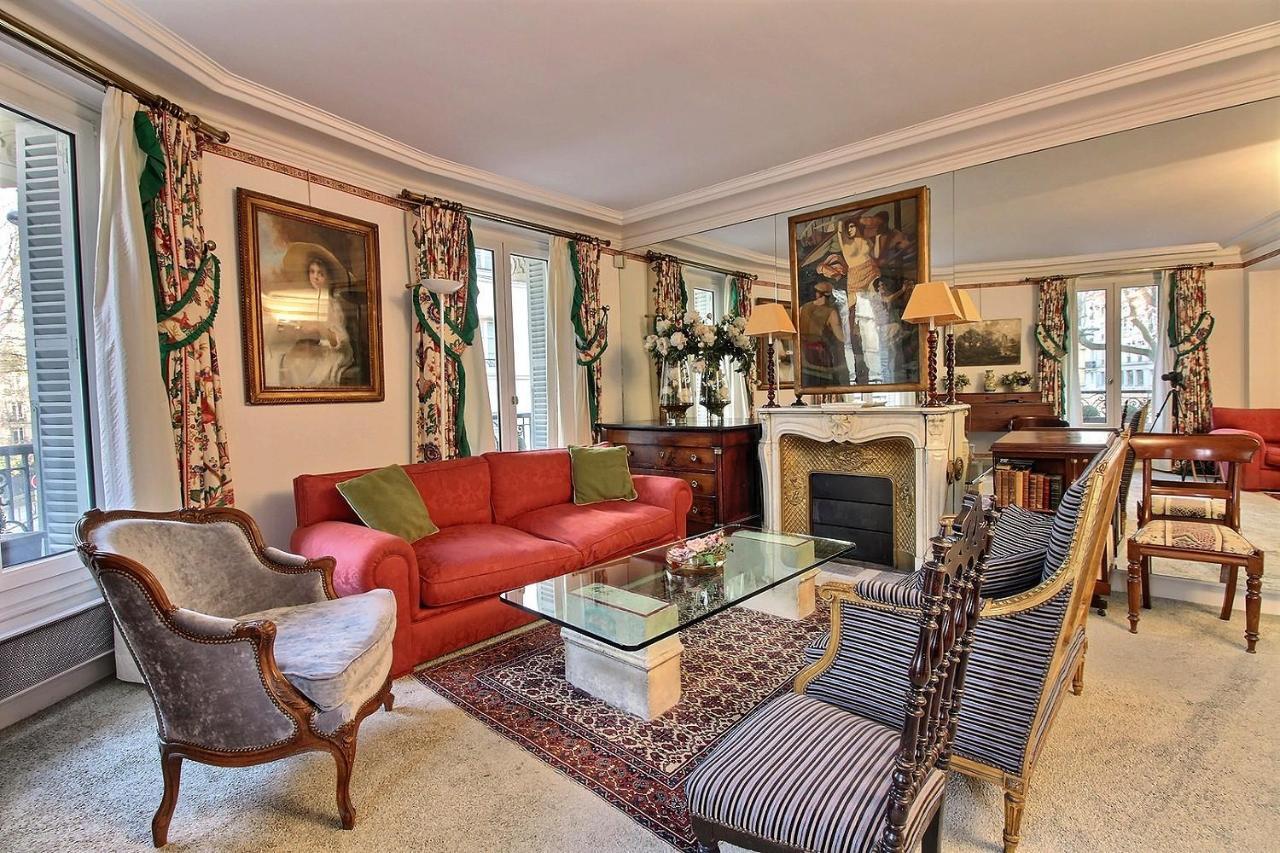 Parisian Home I 390 I 1 Chambre I Odeon Eksteriør bilde